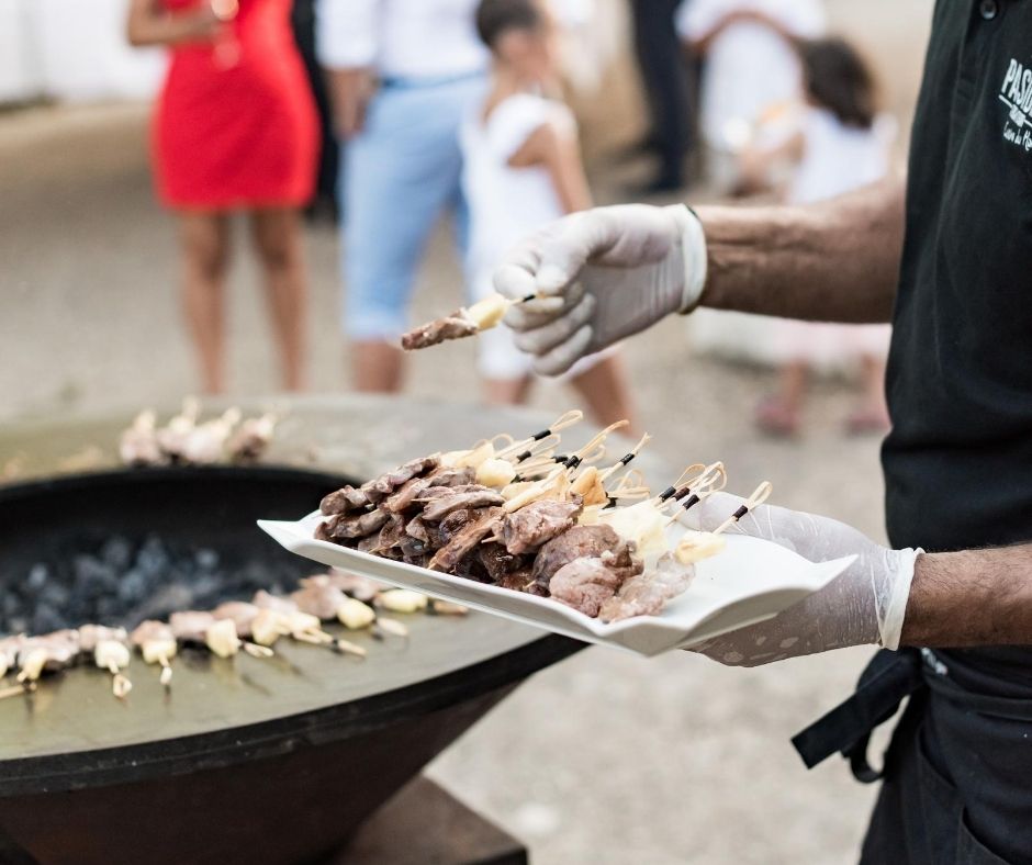 Les brochettes de volaille des faubourgs de Bangkok - Le Parc des Vallières