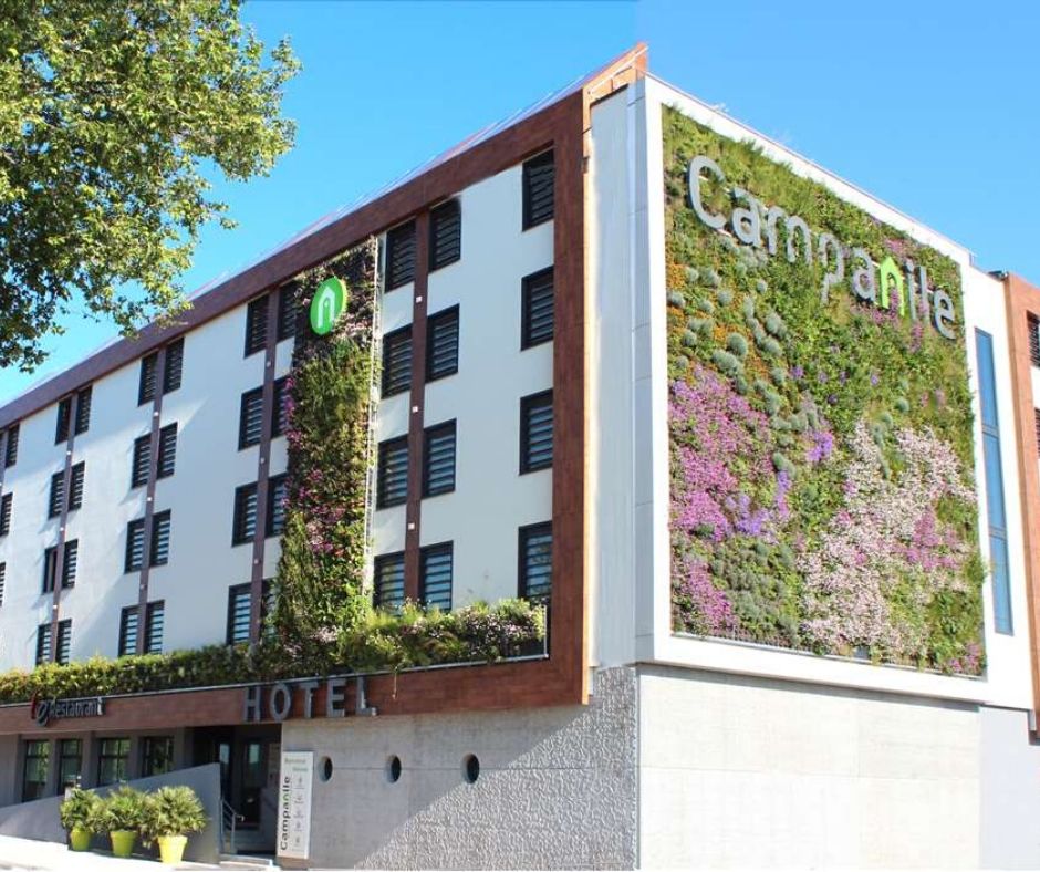 Hôtel Campanile Lyon Sud – Confluence – Oullins - Le Parc des Vallières