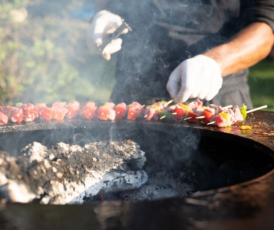 Barbecue - Le Parc des Vallières