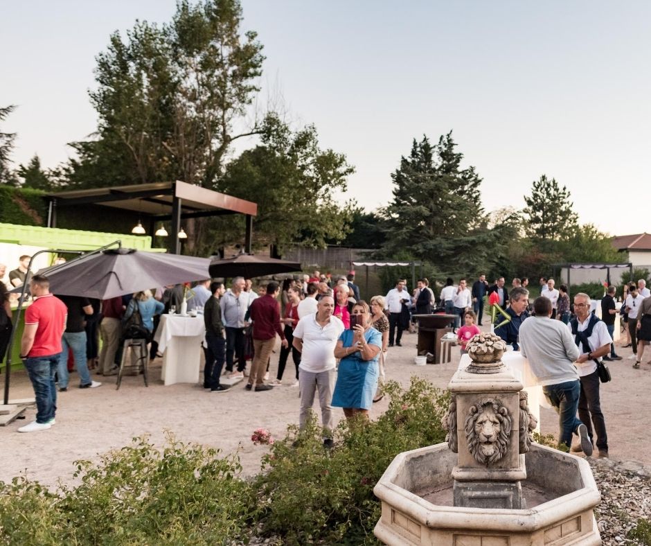 Séminaires à l'extérieur - Le Parc des Vallières