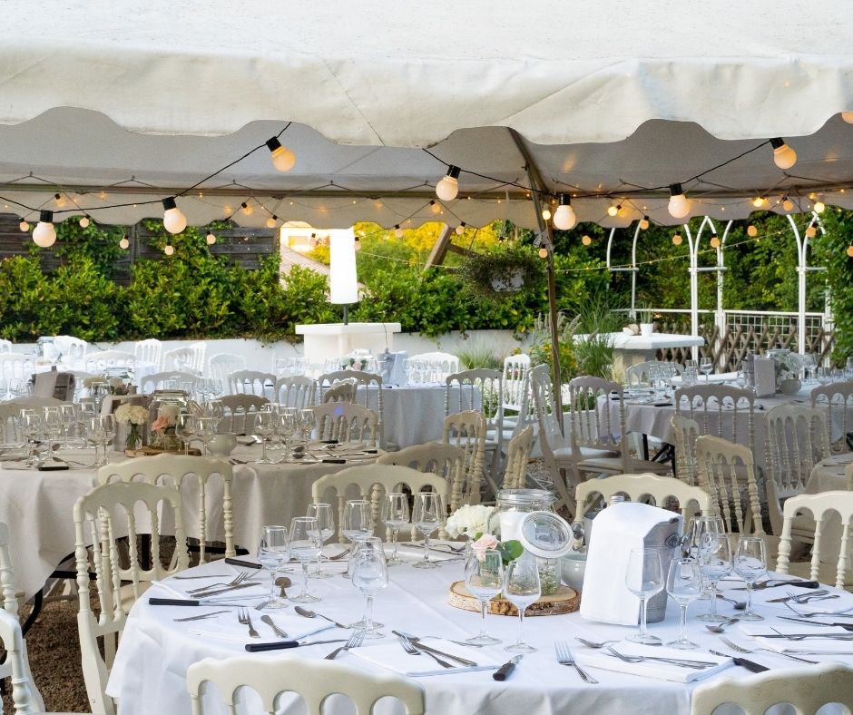 Décorations mariages - Le Parc des Vallières